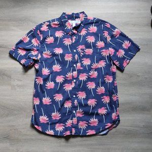 !!!! Summer Short Sleeve Button Up !!!!